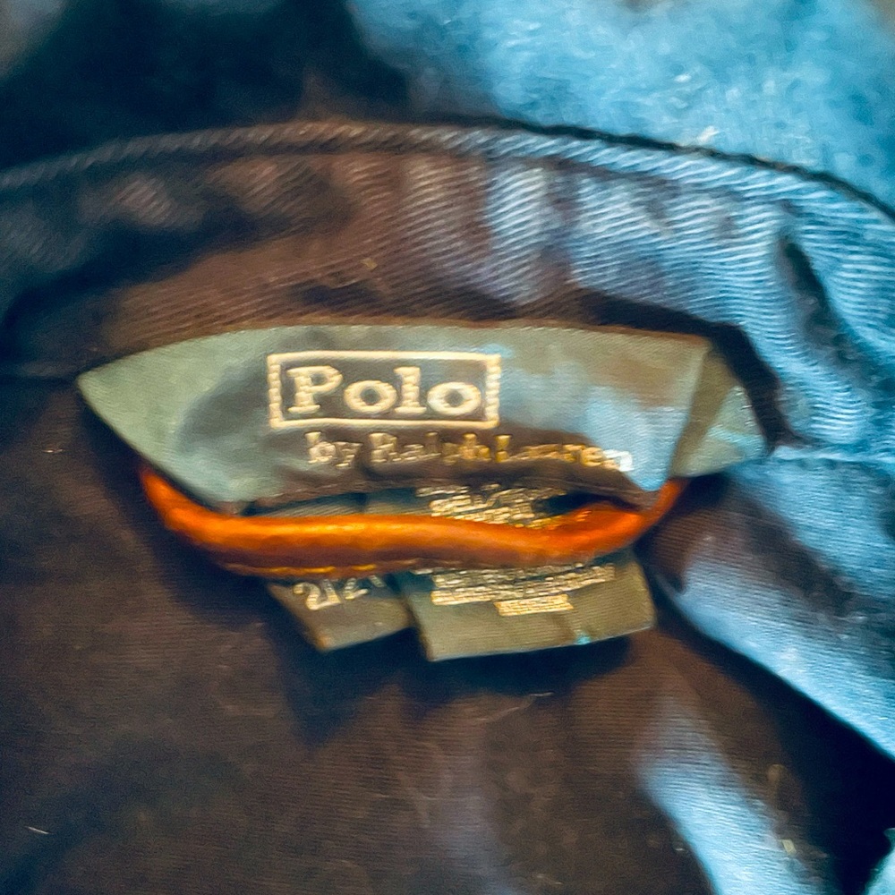 Toddler, Polo, Ralph Lauren, zip up navy jacket 2T